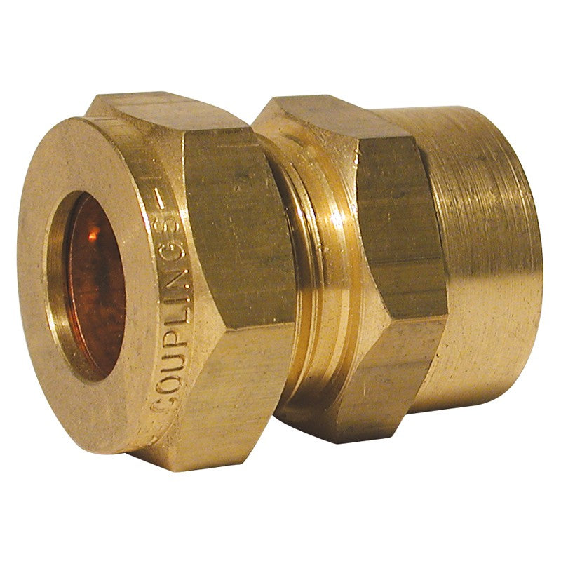 Gas Imp Female Stud Coupling 3/16 x 1/8 BSP