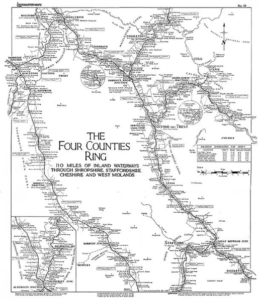 Lockmaster The Four Counties Ring