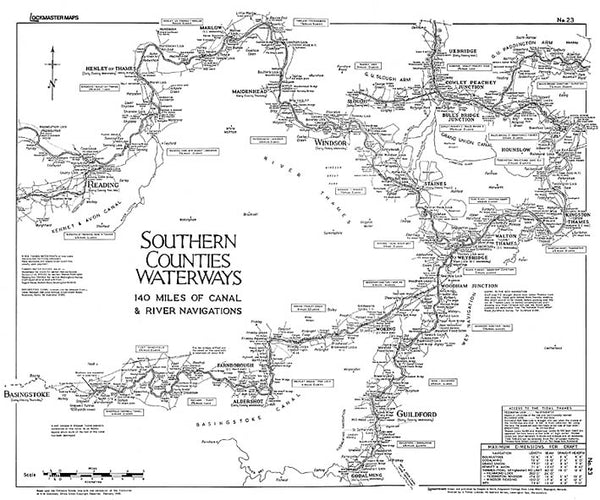 Lockmaster Southern Counties Waterways