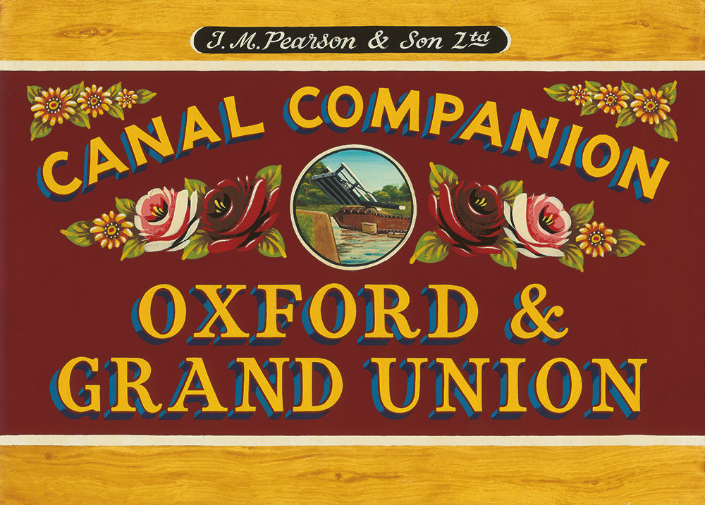 Pearsons Oxford Canal And Grand Union Canal
