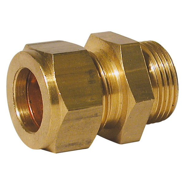 Gas Imp Male Stud Coupling 1/8 x 1/8 BSP