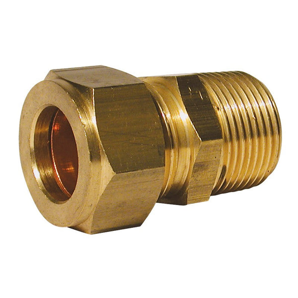 Gas Imp Male Stud Coupling 1/8 x 1/8 BSPT