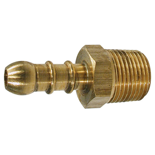 Gas Imp Conn 1/8 BSPT x 10mm Fulham Nozzle