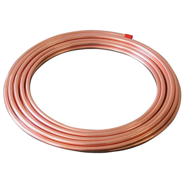 Gas Tube Copper 20G 3/8 x 10m Coil