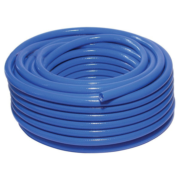 Hose PVC Reinforced F/Q Blue 12.5mm ID (Per m)