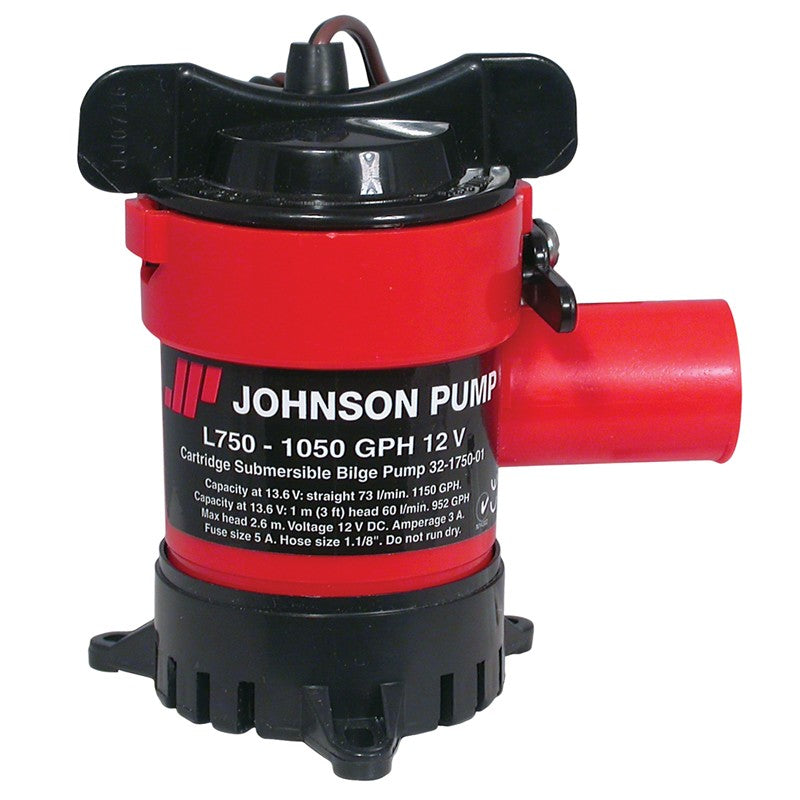 Bilge Pump L750 Submersible 12v