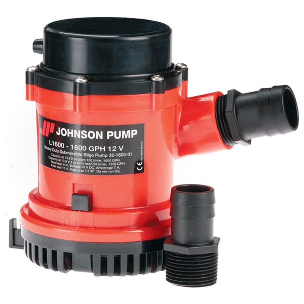 Bilge Pump L1600 Submersible 12v