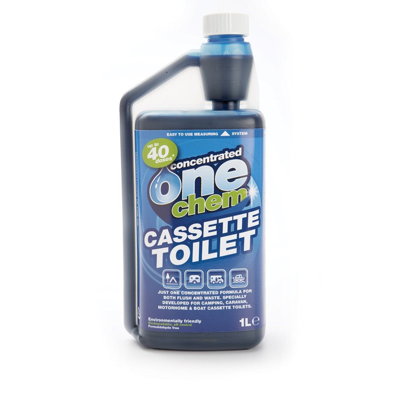 One Chem Cassette Fluid 1 ltr