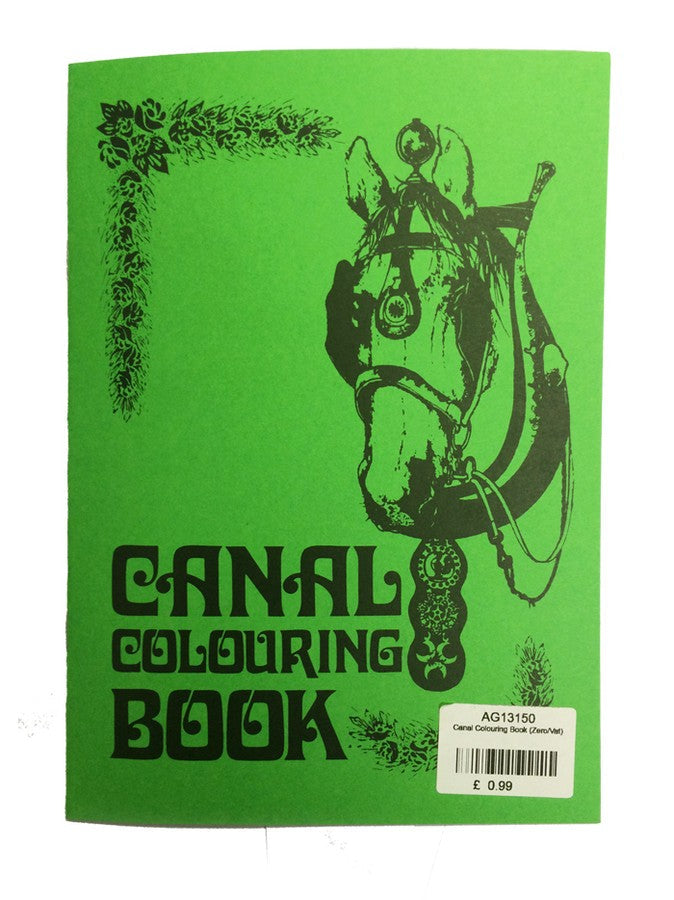 Canal Colouring Book (Zero/Vat)