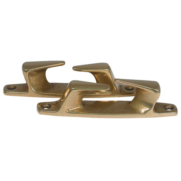 Fairlead Std Brass 110mm Pair