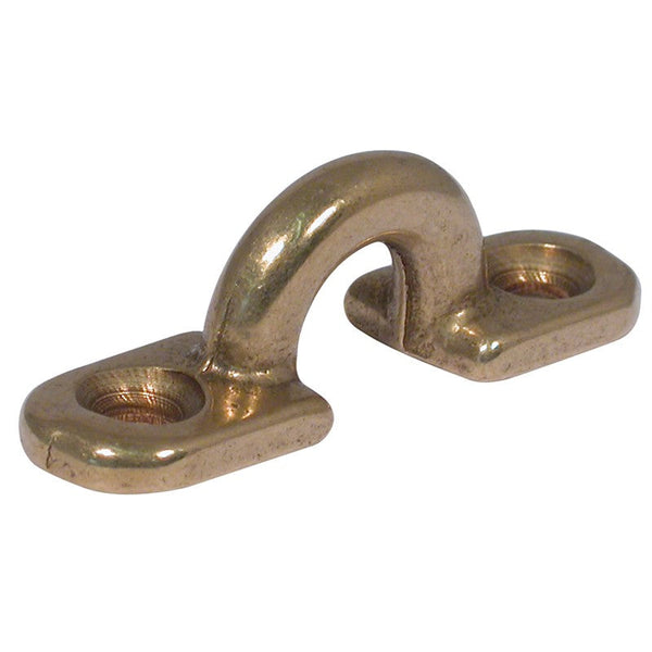 Lacing Eye Brass 50mm x 10mm Rad