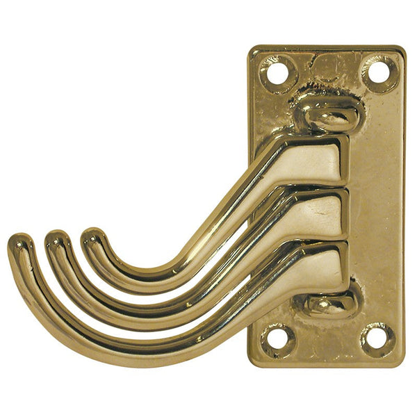 Coat Hook Treble 72X36mm